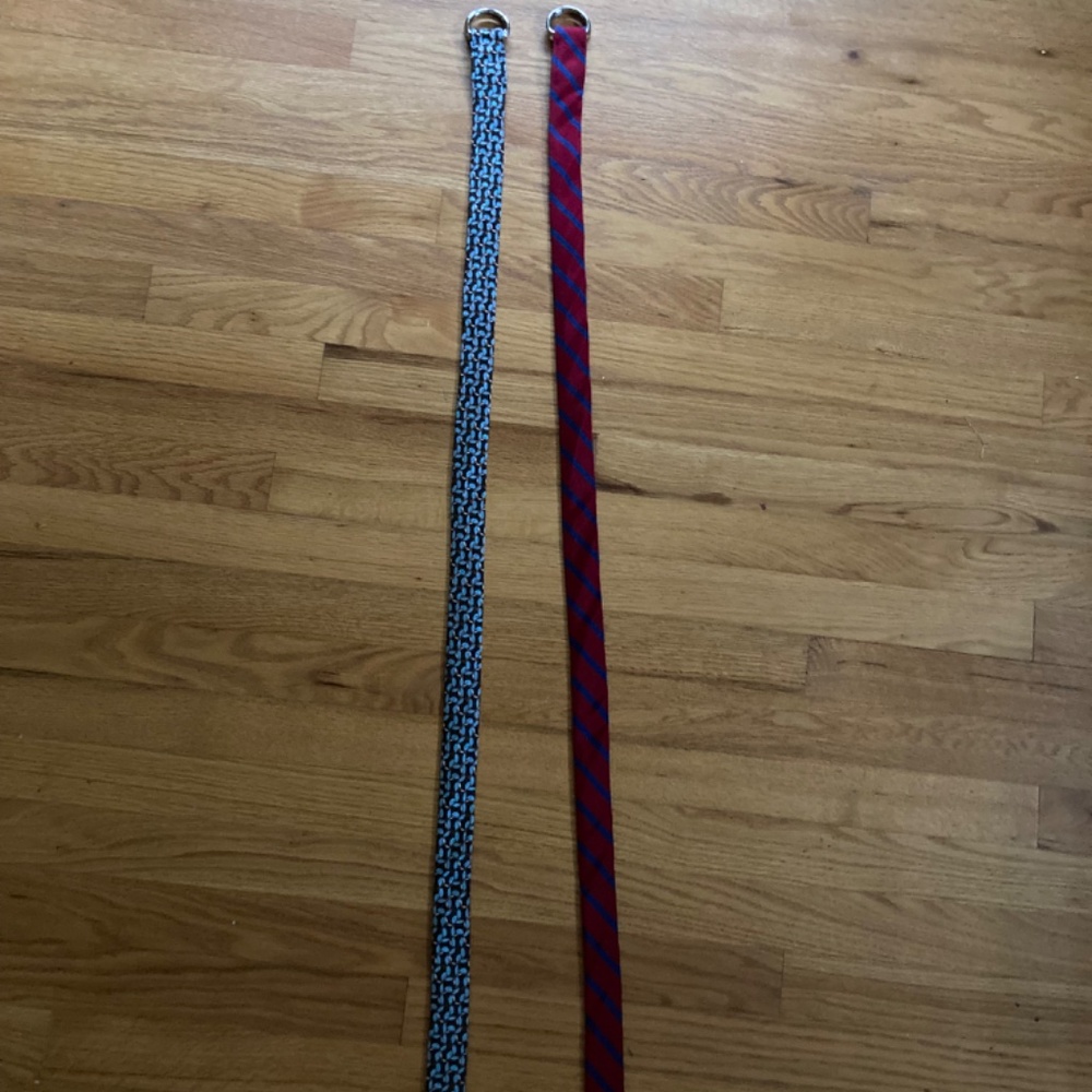Two silk belts - Picture 4 of 4